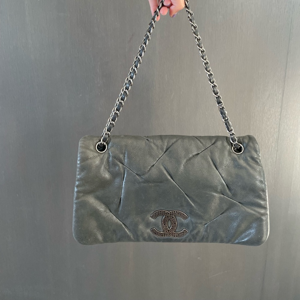 Chanel Classic Black Bag With Flap